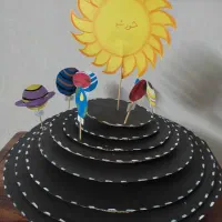 ساخت کار دستی با نمد مقوا و فوم.