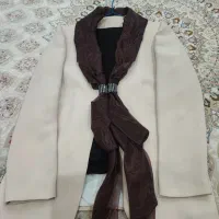 کت وشلوار وکراپ زنانه