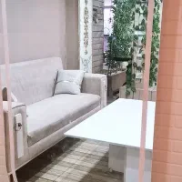 مبل 7 نفره نو نو فقط یکماه استفاده شده