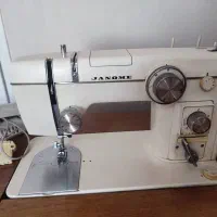 چرخ خیاطی ژانومه ۸۰۲ اصل ژاپن