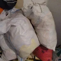 تعدادی کیسه همه سالم و درهم دانه ۴هزار