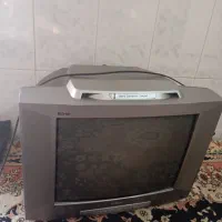 تلویزیون بزرگ سامسونگ سالم تمیز