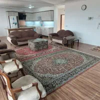 ساحلی ۱۶۰ متری دو خوابه دید به دریا و تک خوابه