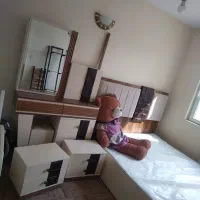 سرویس خواب کامل با تشک و زیره فلزی