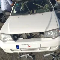 پراید۱۳۲ تصادفی
