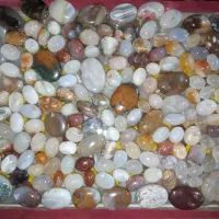 انواع نگین عقیق نچرال طبیعی