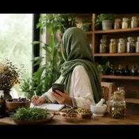 بانوان متقاضی کار  انلاین با گوشی