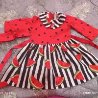 لباس یلدایی دخترانه