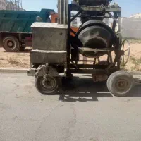 بتن ریزی با خلاطه