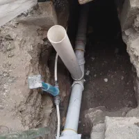 نصب انشعاب فاظلاب به اگو شهری