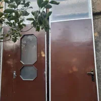 درب چوبی