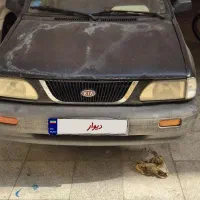 پراید مدل ۸۲ صندوقدار
