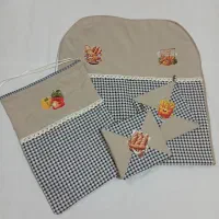 دوخت سرویس آشپزخانه