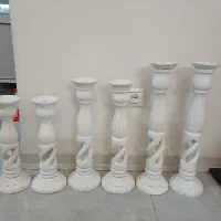 جا شمعی چوبی