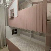 تخت دو طبقه دخترانه