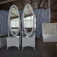 آینه قدی دور قاب MDF