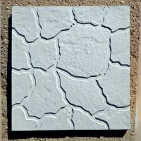 موزاییک پلیمری سنگی طرح کویر لاشه‌ای