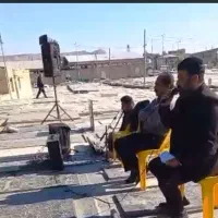 سوگنامه خوان مراسمات عزا بختیاری