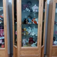 بوفه چوبی|بوفه، ویترین، کنسول|نیشابور, گمنام غربی|دیوار