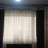 پرده پذیرایی حریر