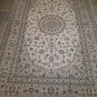 فرش دستبافت ۶ متری کاشان یک جفت
