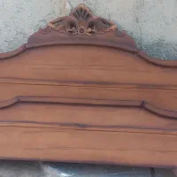 تخت خواب دونفره استفاده نشده