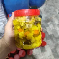 ترشی مخلوط