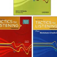 کتاب tactic for listening