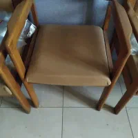 صندلی مبلی چوبی