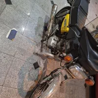 موتورسیکلت پرواز ۱۲۵ استارتی