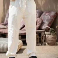 شلوار لینن تابستونی