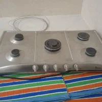 گاز ۵شعله استیل اخوان