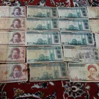 فروش اسکناس های پهلوی وجهوری|کلکسیون سکه، تمبر، اسکناس|اردبیل, |دیوار
