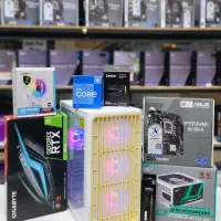 کیس کامپیوتر گیم و رندرینگ رده بالا (‌RGB)