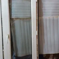 دو عدد پنجره پی وی سی کارکرده