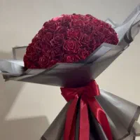 گل رز جاودان ، گل روبانی ،دسته گل، خواستگاری