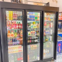 یخچال ایستاده سه درب دو درب فریزر دو درب و کان سرد