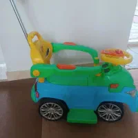 ماشین چهار چرخ بچگانه