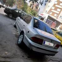 سمند مدل ۸۵ دوگانه کارخانه ،بدون آفتاب سوختگی
