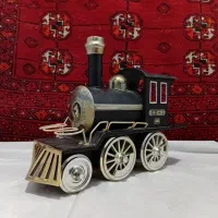 قطار کوکی بار فلزی ژاپنی قدیمی عتیقه کلکسیونی