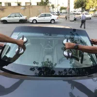 نصب شیشه اتومبیل با چک