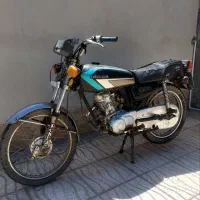 موتورسیکلت مدل ۱۳۸۷ پلاک ملی با سند تک برگ