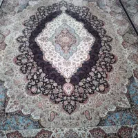 فرش ۹متری قیطران ۱۲۰۰ شانه در حد نو