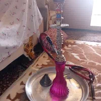 قلیان برنجی