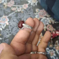 انگشتر نقره عقیق