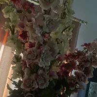 گل وگلدان زیبا خارجی