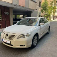 تویوتا کمری مدل ۲۰۰۸ سفید GLX فول