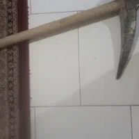 کلنگ چاه کنی با دسته