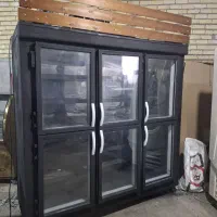 فریزر ایستاده ۶شش درب جهان انجماد