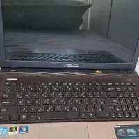 لپ تاپ کار کرده asus